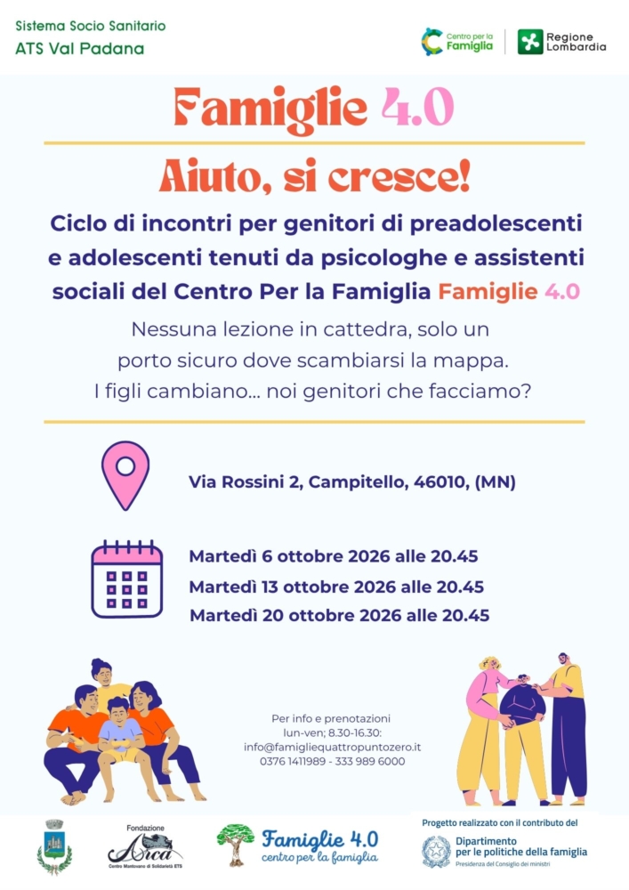 Aiuto, si cresce!