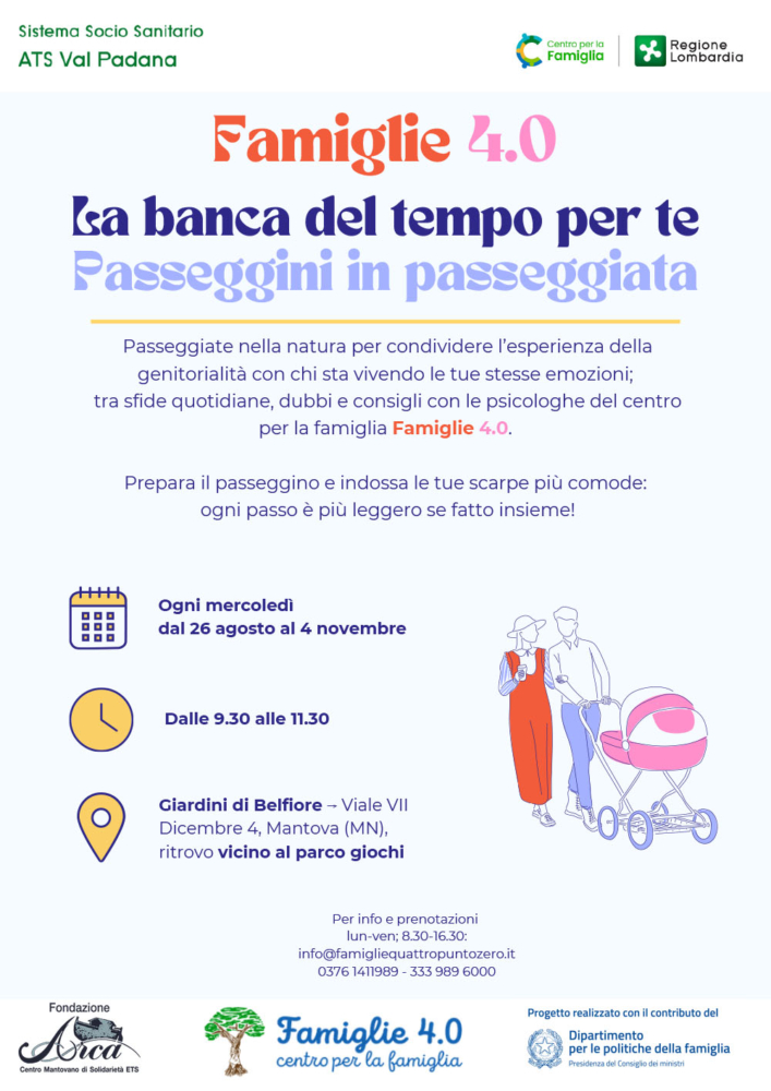 Passeggini in passeggiata